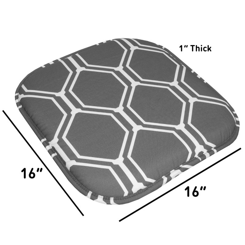 Red Barrel Studio® Outdoor Chair Pad 1.5'' & Reviews Wayfair